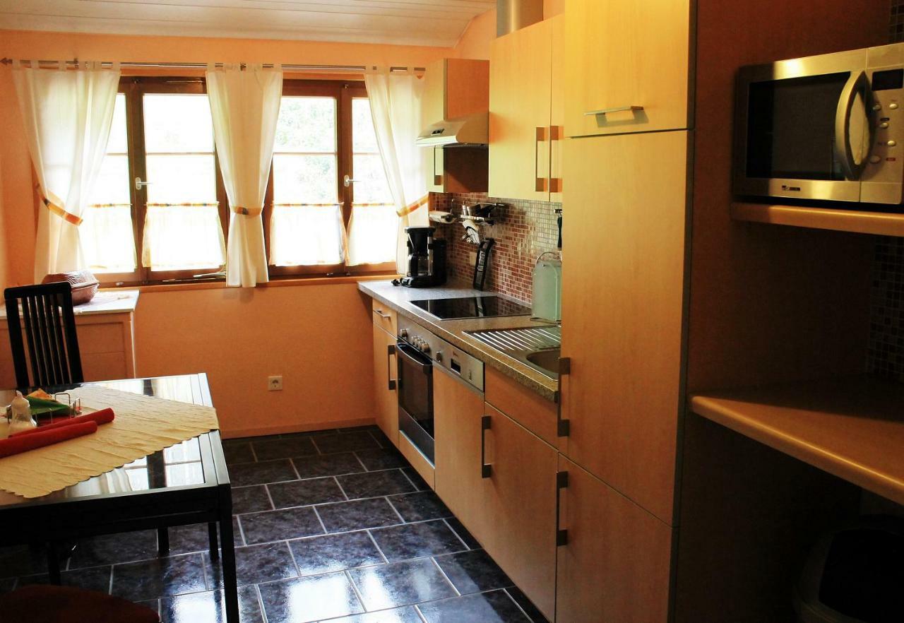 Apartmán Haus Biehler Todtmoos Exteriér fotografie