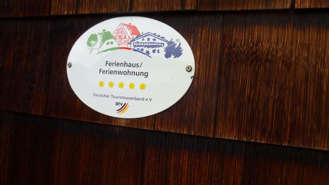 Apartmán Haus Biehler Todtmoos Exteriér fotografie