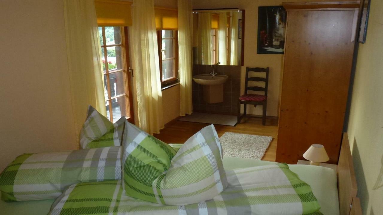 Apartmán Haus Biehler Todtmoos Exteriér fotografie